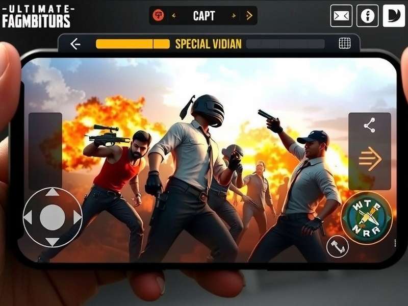 Indian players enjoying PUBG Ultimate Fighter on mobile devices