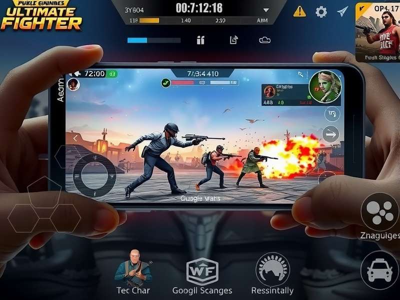 PUBG Ultimate Fighter Indian version special events and characters
